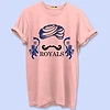 Rajasthan Royal Printed Pink T-shirt for Men, 
