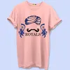 Rajasthan Royal Printed Pink T-shirt for Men, 