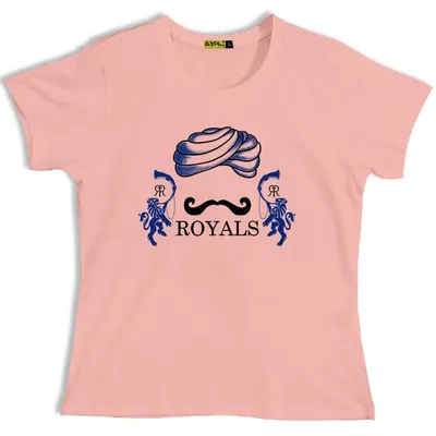 Rajasthan Royal T-shirt For Girls