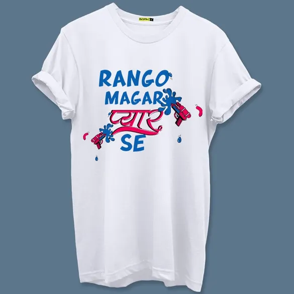 Rango magar pyaar se mens fashion clothing