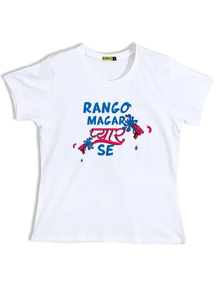 Rango Magar Pyar Se Ladies Top