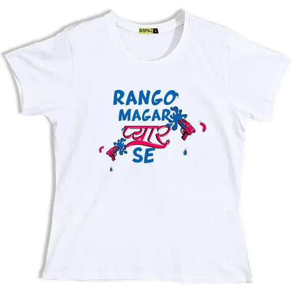 Rango Magar Pyar Se Ladies Top