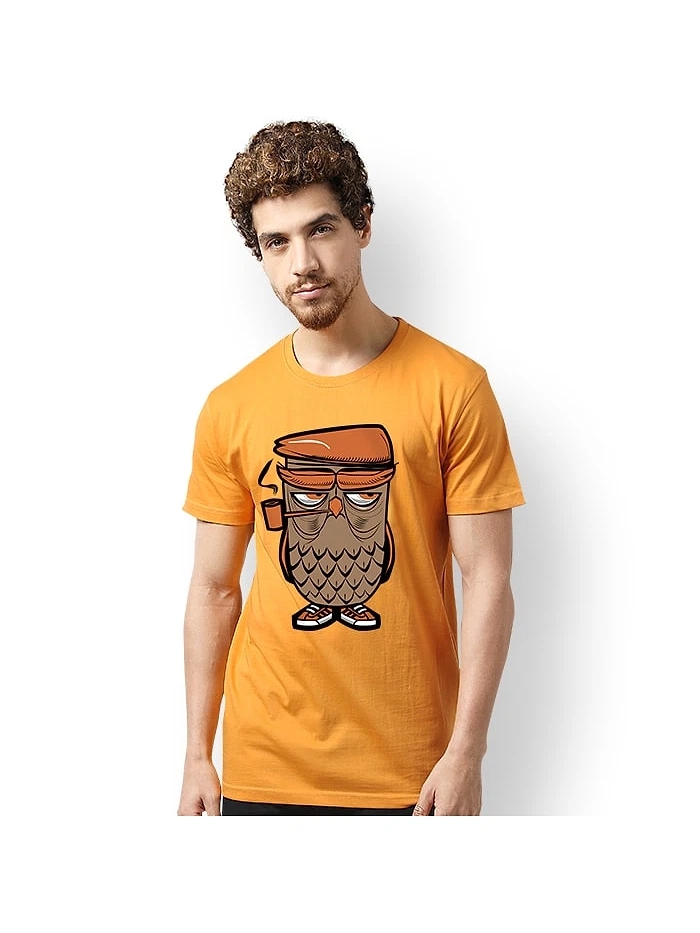 Smart Owl T-shirts for men