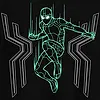 Spider-man stealth Suit T-shirt for Men