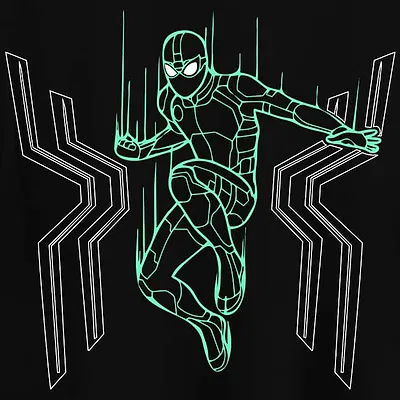 Spider-man stealth Suit T-shirt for Men
