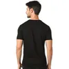 Black Round Neck T-shirt