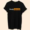 Study Material T-shirt for Men