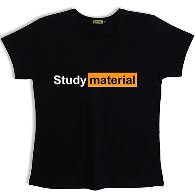 Study Material T Shirts for Girls