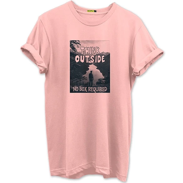 Think Outside The Box Plus Size T shirts