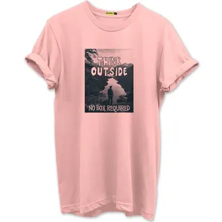 Think Outside The Box Plus Size T shirts