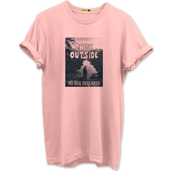 Think Outside The Box Plus Size T shirts
