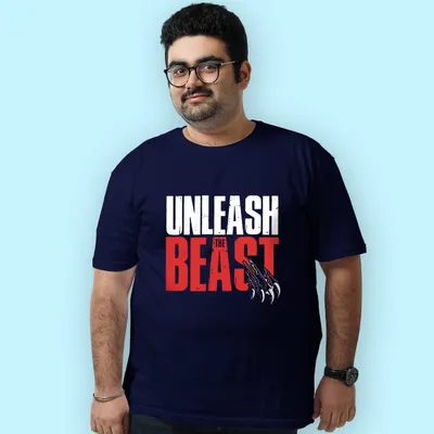 Unleash Beast Plus Size T shirts