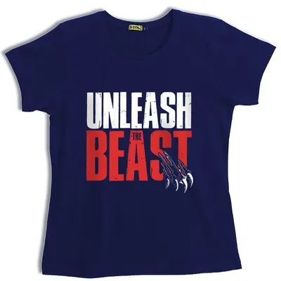 Unleash Beast Women Plus Size T-shirt
