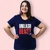 Unleash Beast Women Plus Size T-shirt