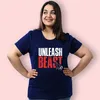 Unleash Beast Women Plus Size T-shirt