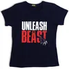 Unleash Beast T Shirts for Girls