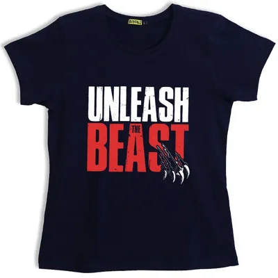 Unleash Beast T Shirts for Girls