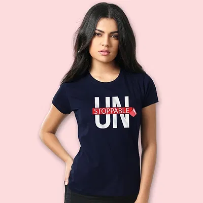 Unstoppable T-shirts For Girls