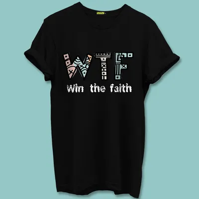 WTF Designer Unique T-shirt