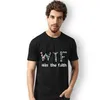WTF Designer Unique T-shirt