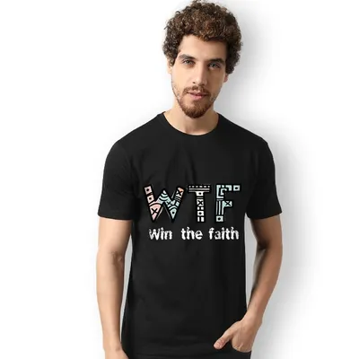 WTF Designer Unique T-shirt