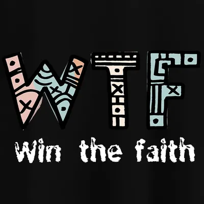 WTF Designer Unique T-shirt
