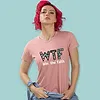 WTF Women's Printed Half Sleeve T-Shirt