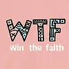 WTF Women's Printed Half Sleeve T-Shirt