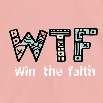 WTF Women's Printed Half Sleeve T-Shirt