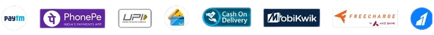 100% Secure Payment