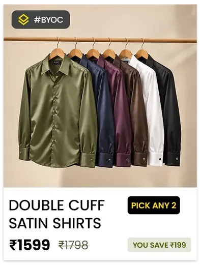 Satin shirt