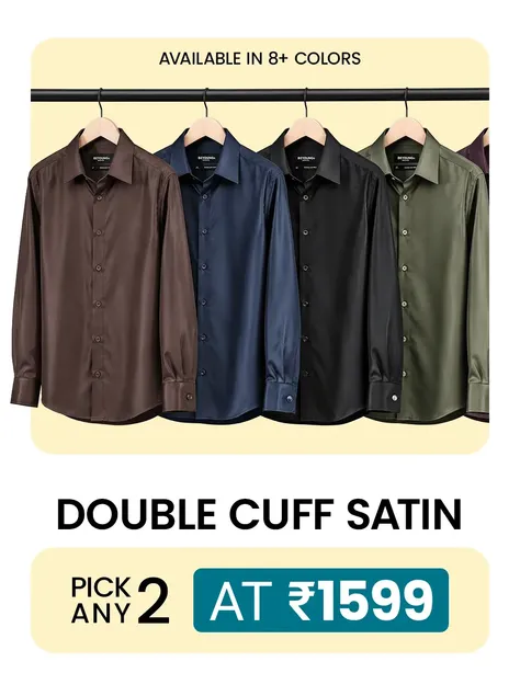 Satin shirt