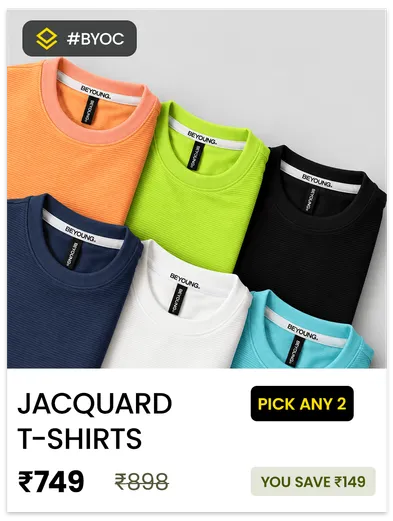 Jaquard T-shirt