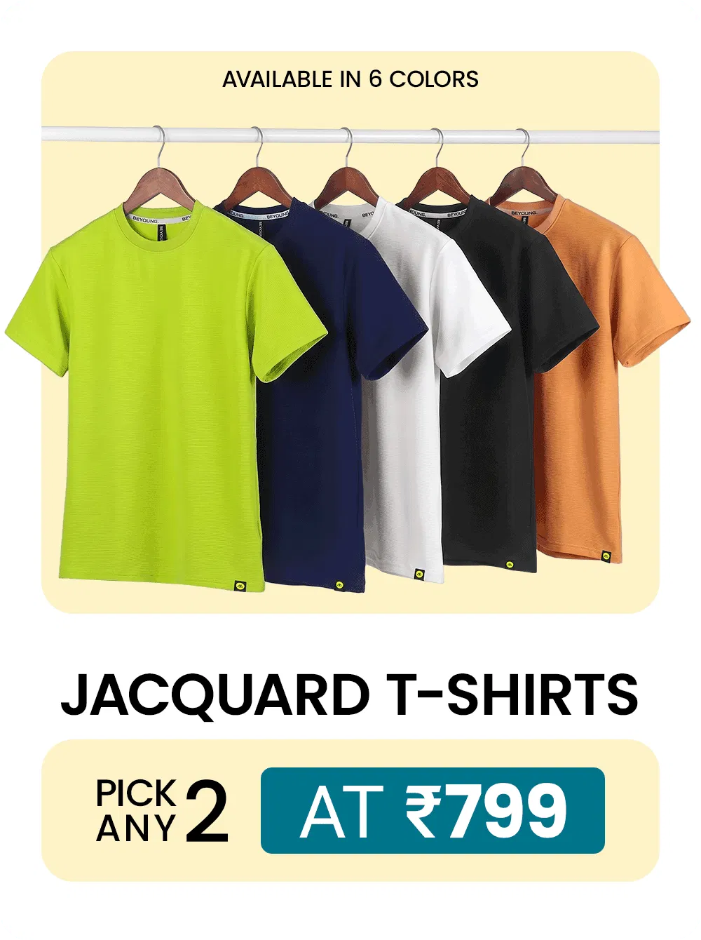 Jaquard T-shirt