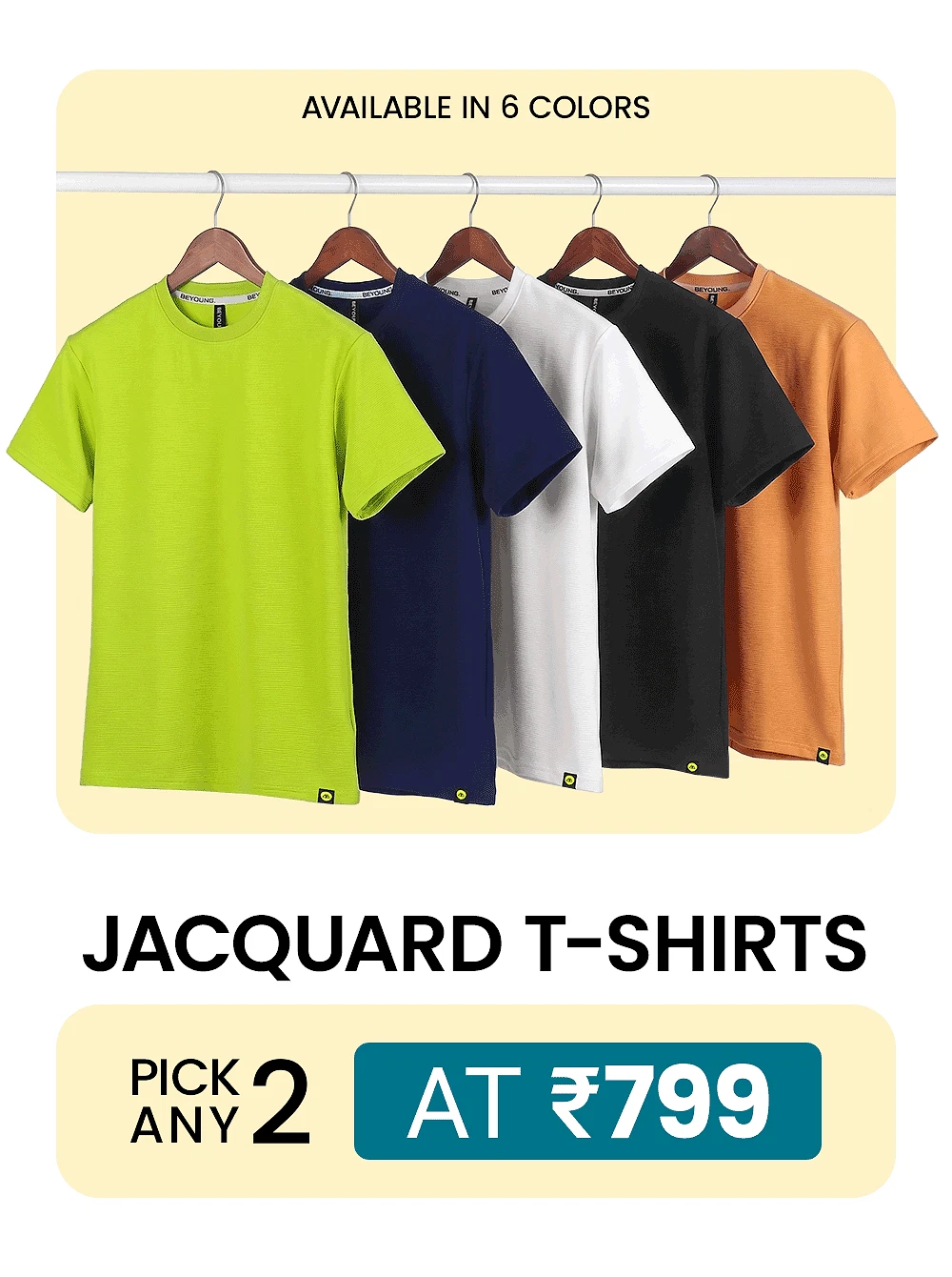 Jaquard T-shirt