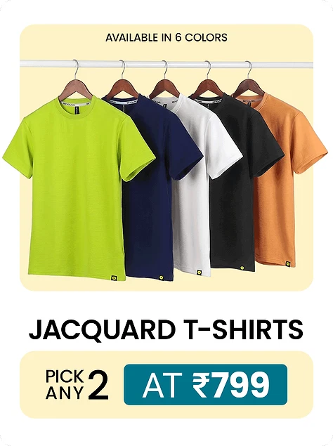 Jaquard T-shirt
