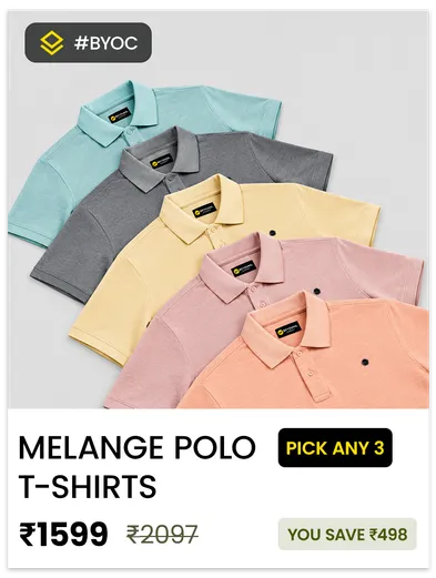 Melange Polo