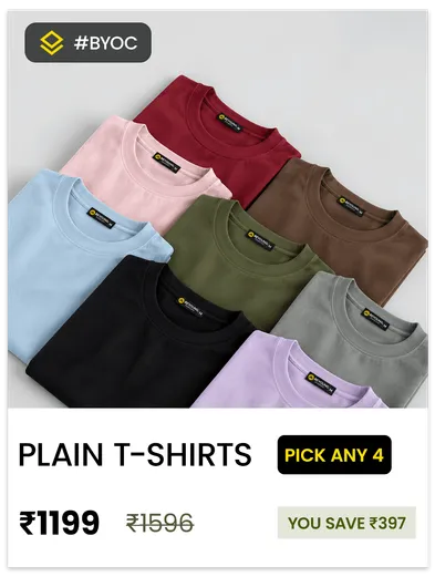 Plain Tee Combo