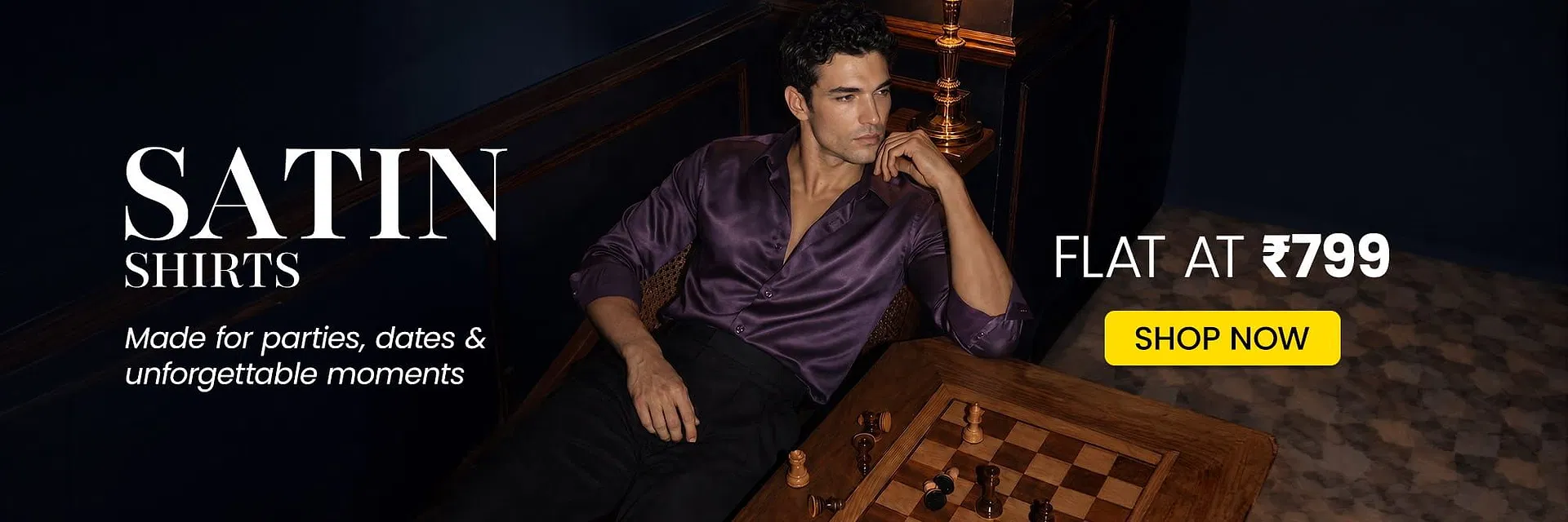 Satin Shirt