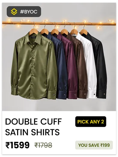 Satin shirt
