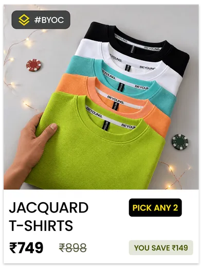 Jaquard T-shirt