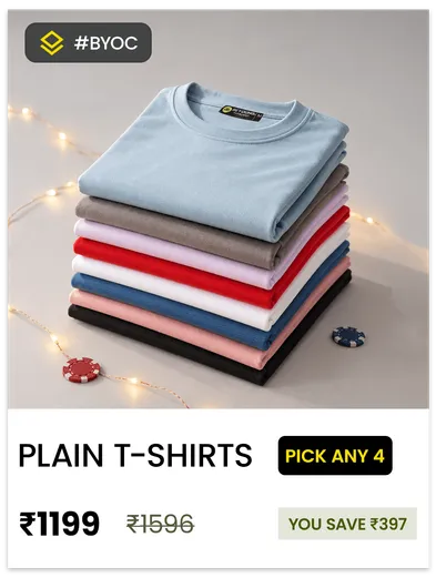 Plain Tee Combo