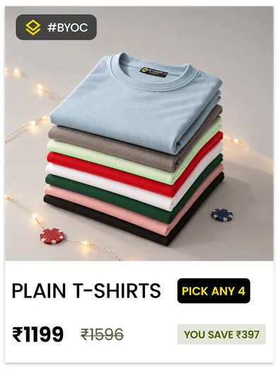 Plain Tee Combo