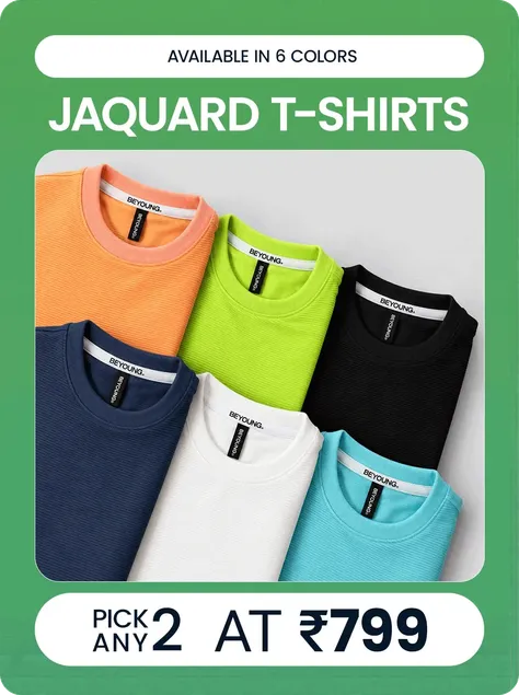 Jaquard T-shirt