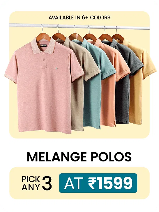 Melange Polo