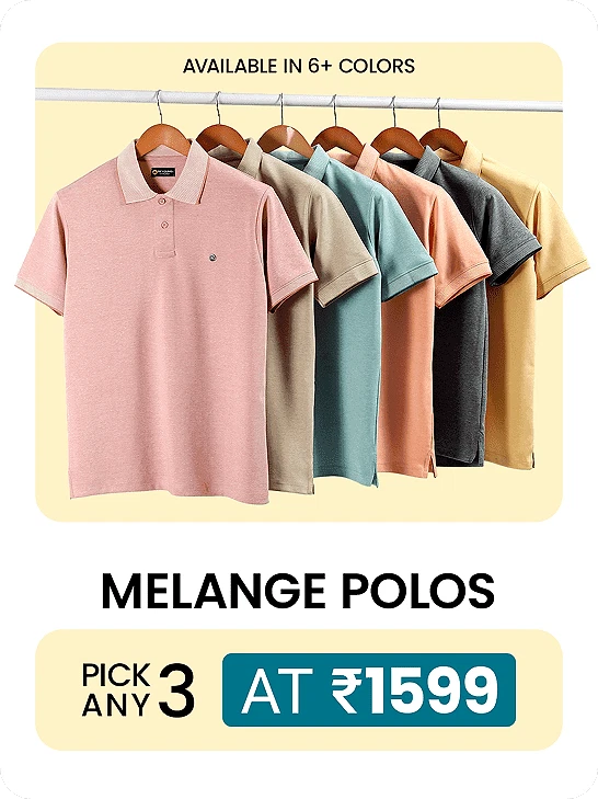 Melange Polo