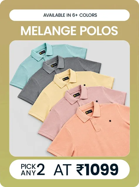 Melange Polo