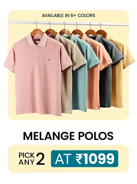 Melange Polo