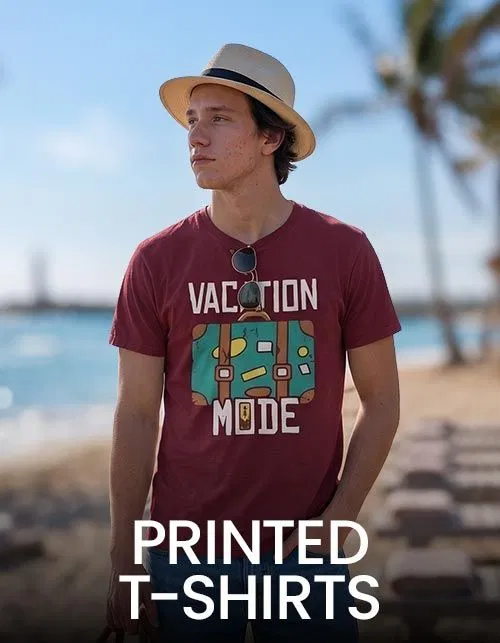 #7 Printed Tees