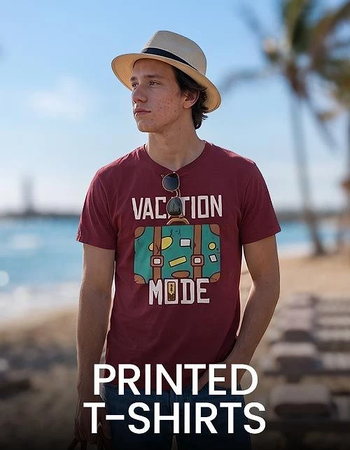 #7 Printed Tees